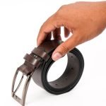 Oril Horizon Belt Dark Brown - Image 3