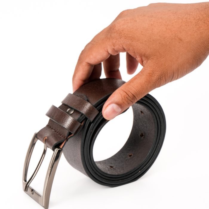 Oril Horizon Belt Dark Brown - Image 3