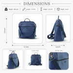 ORIL TOKYO URBAN BACKPACK BAG - Image 4