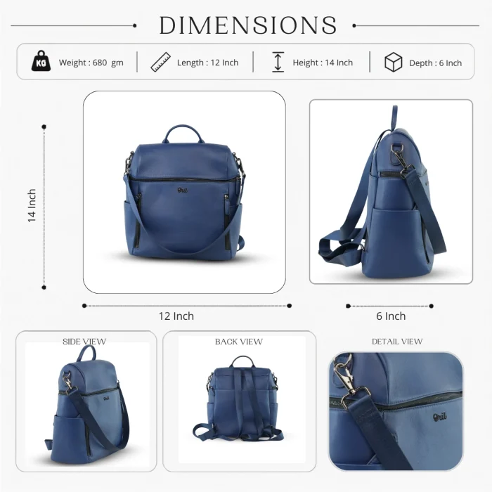 ORIL TOKYO URBAN BACKPACK BAG - Image 4