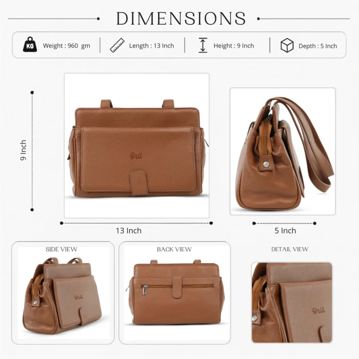 ORIL DUBLIN SHOULDER BAG - Image 5