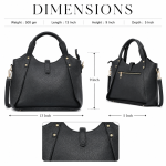 Oril London Everyday Satchel Bag - Image 6