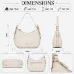 Oril Monaco Slouch Shoulder Bag - Image 10