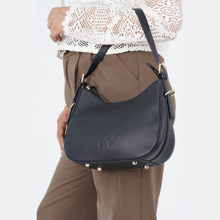 Oril Monaco Slouch Shoulder Bag - Image 11