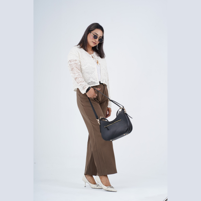 Oril Monaco Slouch Shoulder Bag - Image 12