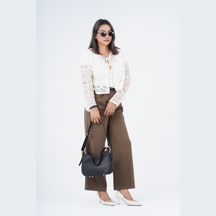 Oril Monaco Slouch Shoulder Bag - Image 13