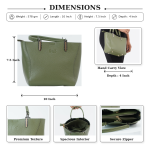 Oril Milan Mini Satchel Bag - Image 5