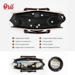 Oril Oxford Work Tote Bag - Image 6