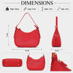 Oril Monaco Slouch Shoulder Bag - Image 3