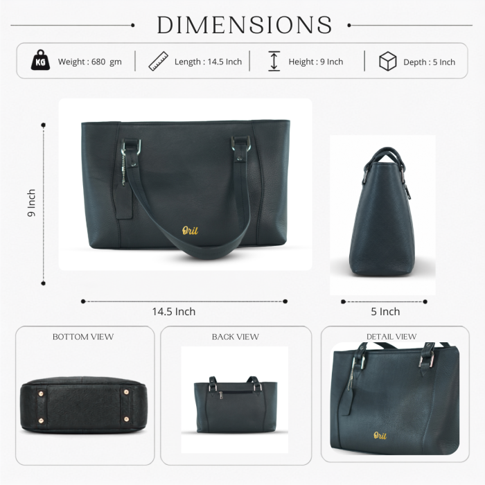ORIL VENICE SATCHEL BAG - Image 5