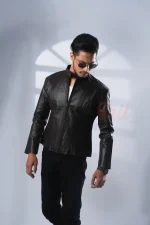 Oril Apex Slim Moto Jacket - Image 4