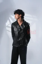 Oril Phantom Biker Jacket