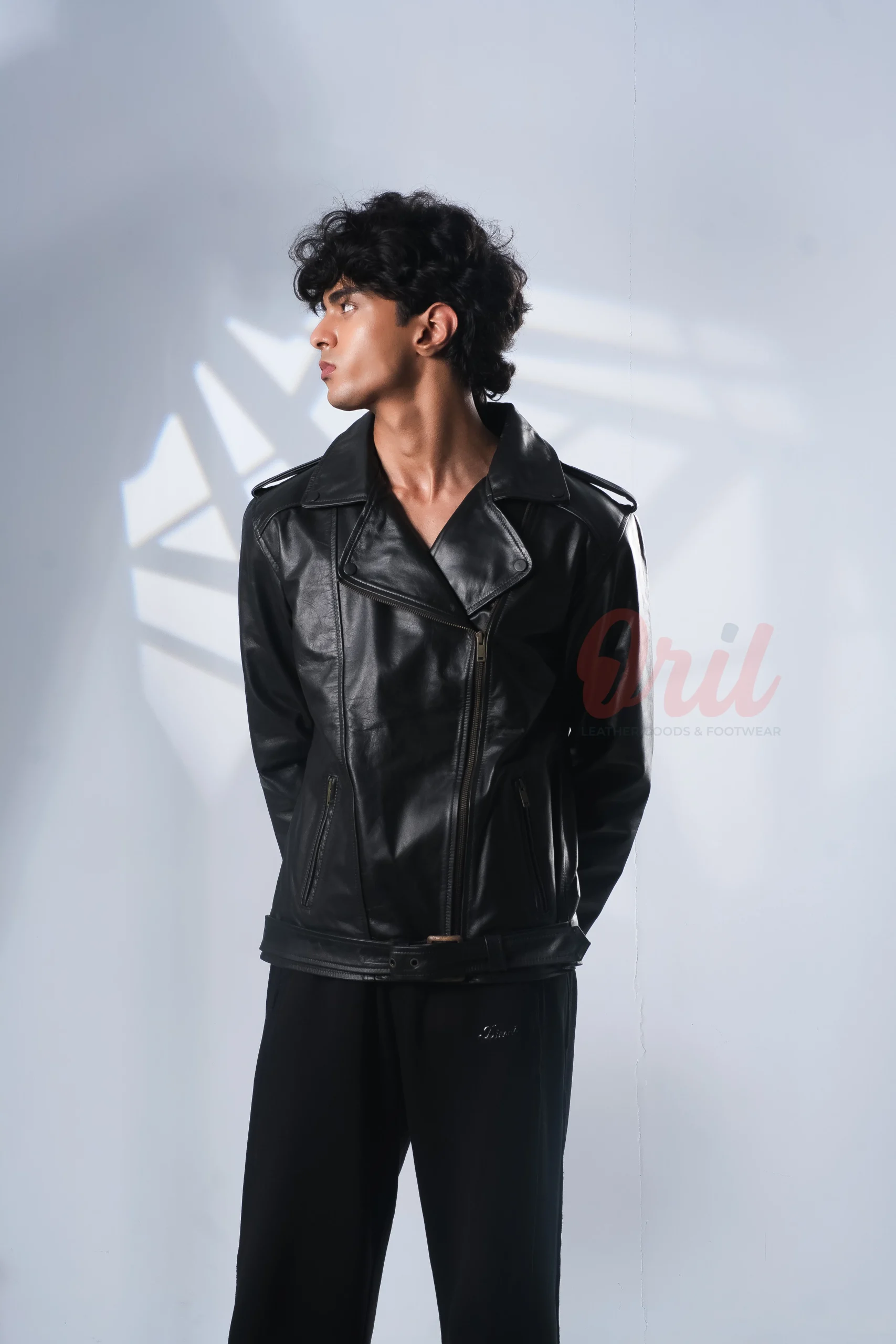 DSC09456 Oril Phantom Biker Jacket - Image 1