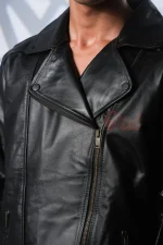 Oril Phantom Biker Jacket - Image 3