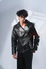 Oril Phantom Biker Jacket - Image 4
