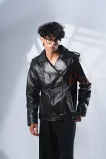 Oril Phantom Biker Jacket - Image 2
