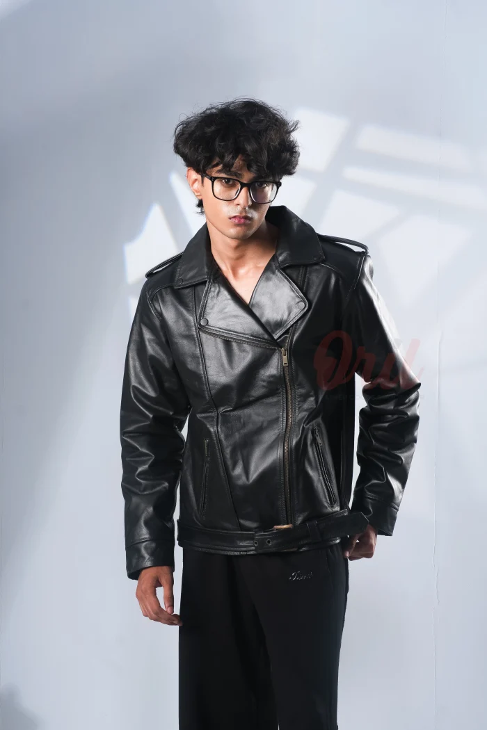 Oril Phantom Biker Jacket - Image 2