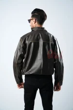 Oril Vintage Flight Jacket - Image 2