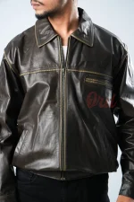 Oril Vintage Flight Jacket - Image 3