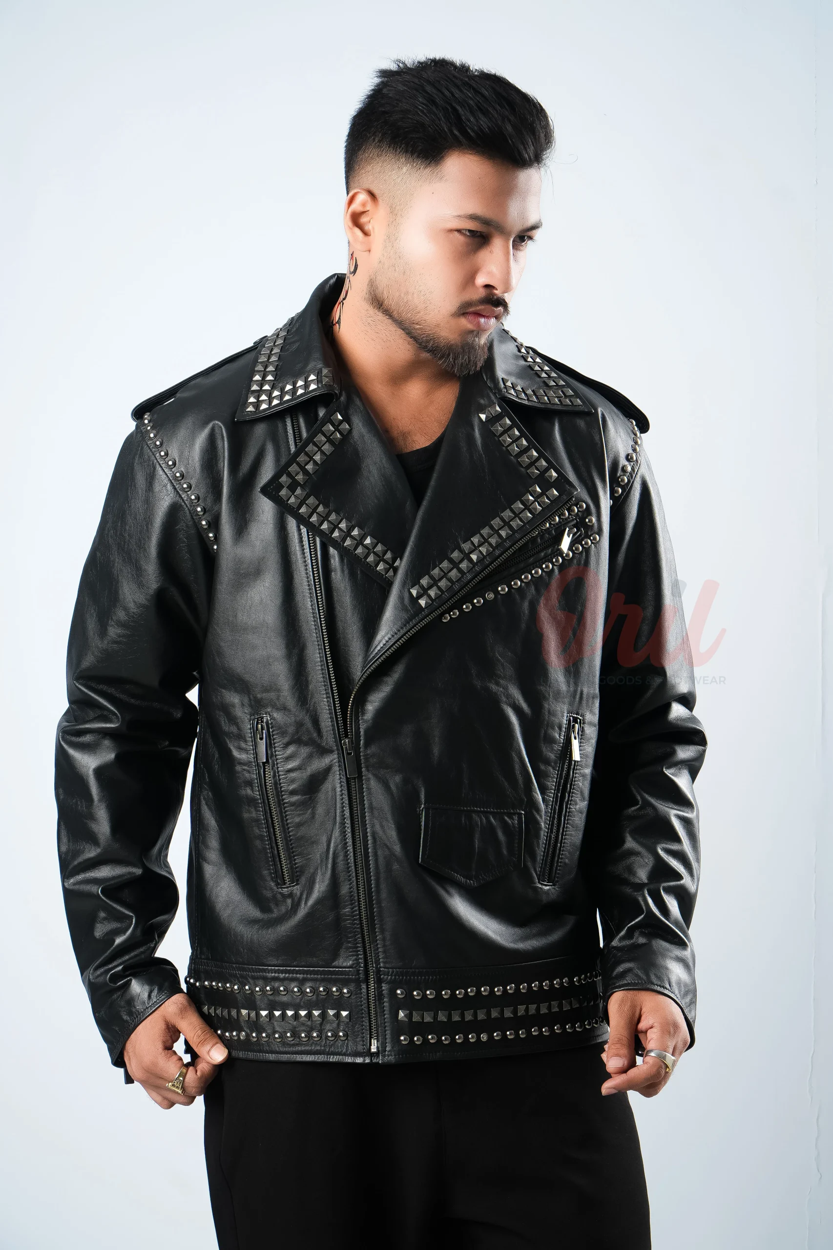 DSC09542 Oril Punk Rocker Jacket - Image 1