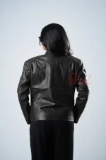 Oril Monarch Leather Blazer - Image 4