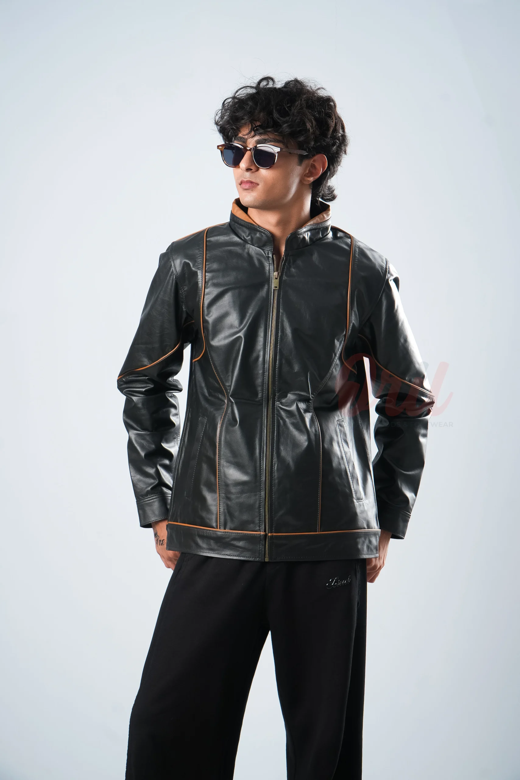 DSC09584 Oril Heritage Trucker Jacket - Image 1