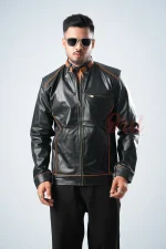 Oril Apex Contrast Moto Jacket