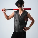 Oril Maverick Leather Vest