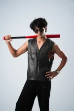 Oril Maverick Leather Vest