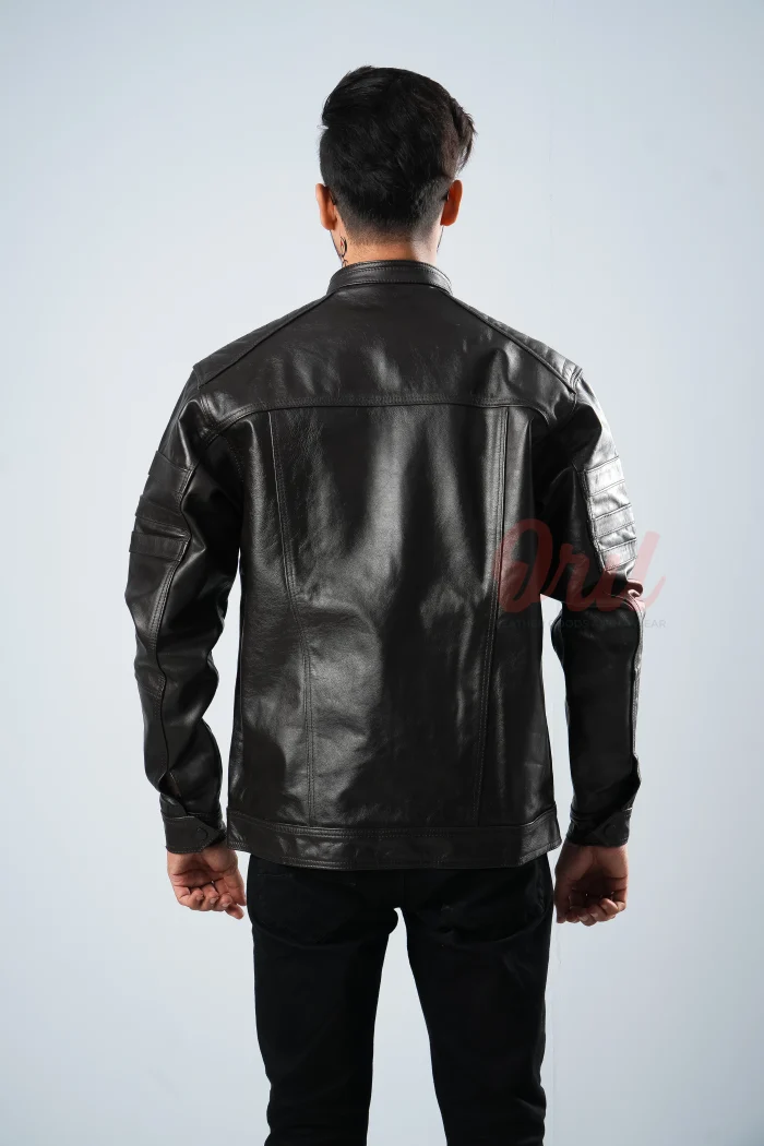 Oril Dynasty Biker Jacket - Image 2