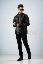 Oril Dynasty Biker Jacket - Image 3