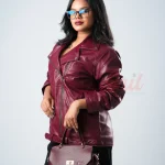 Oril Crimson Rider Jacket