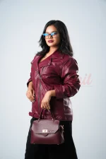 Oril Crimson Rider Jacket