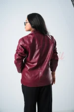 Oril Crimson Rider Jacket - Image 4