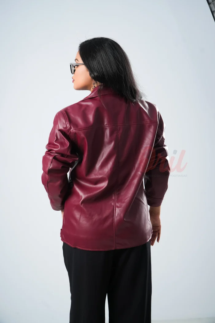 Oril Crimson Rider Jacket - Image 4
