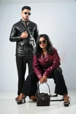Oril Crimson Rider Jacket - Image 3