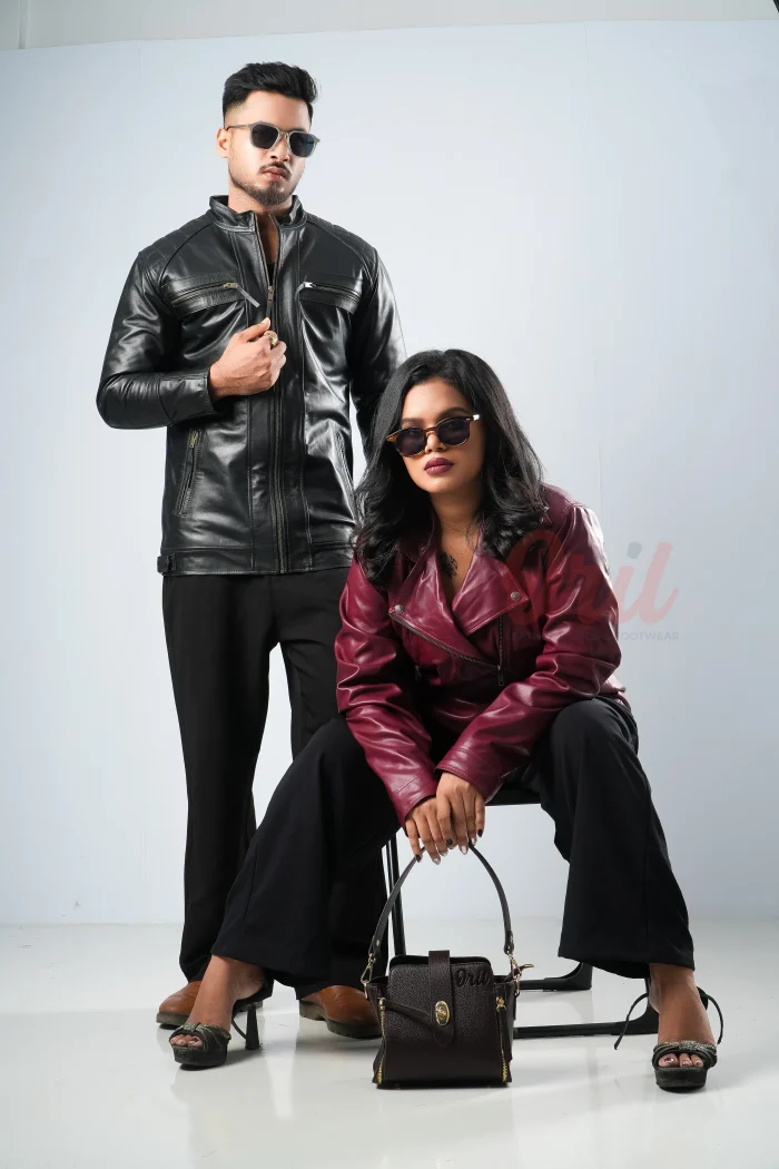Oril Crimson Rider Jacket - Image 3
