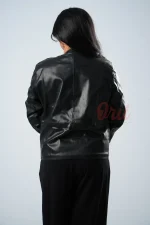 Oril Onyx Collarless Jacket - Image 3