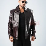 black jacket