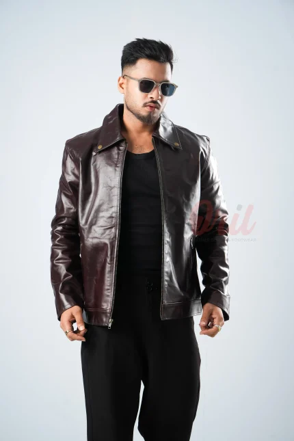 black jacket