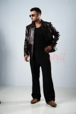 Oril Espresso Aviator Jacket - Image 3