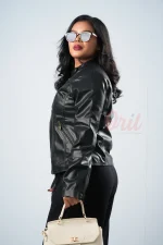 Oril Raven Cross Zip Jacket - Image 2