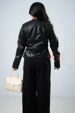 Oril Raven Cross Zip Jacket - Image 4