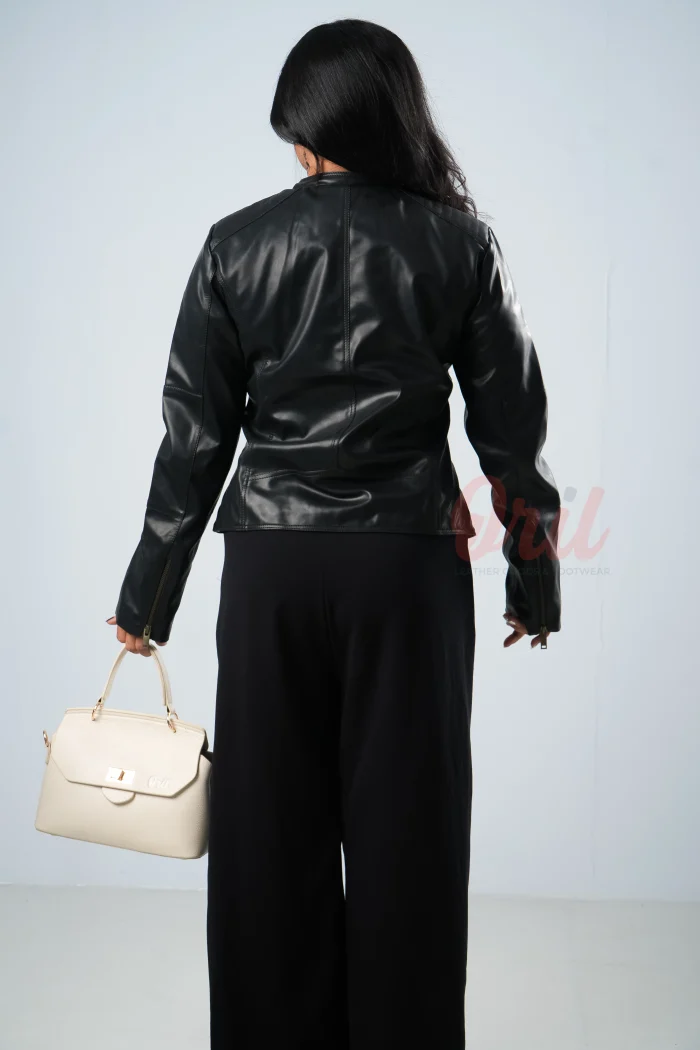 Oril Raven Cross Zip Jacket - Image 4