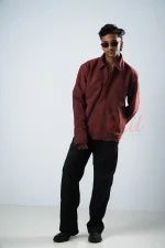 Oril Rust Velvet Utility - Image 2