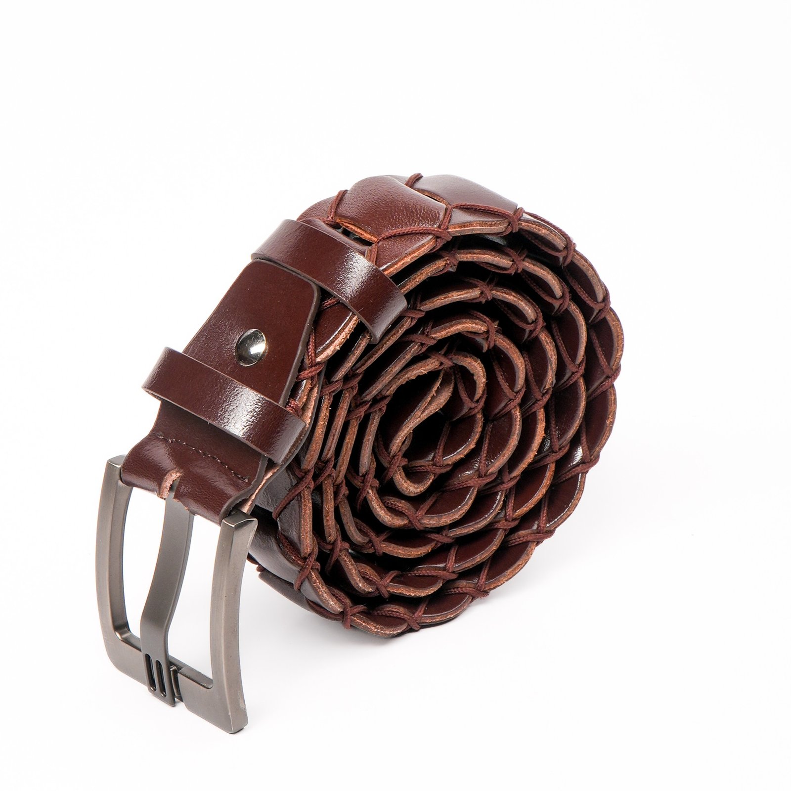 DSC00325 Oril Venture Belt Chocolate - Image 1
